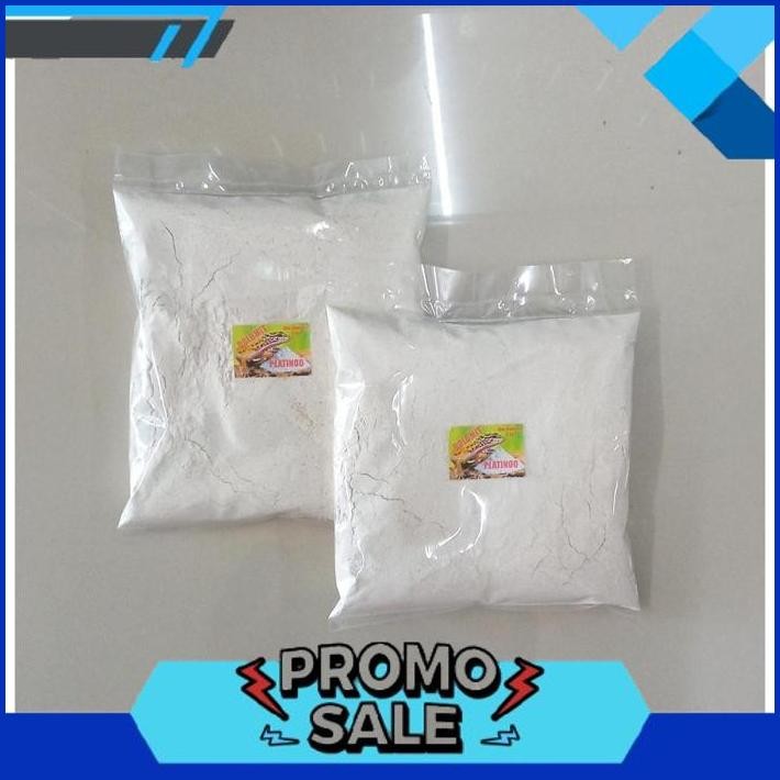 กําลังมาแรง DOLOMIT 1 KG - Dolomite Gecko Cage Liner Leopard Gecko Reptile Dollmite มะนาวแคลเซียมสัต