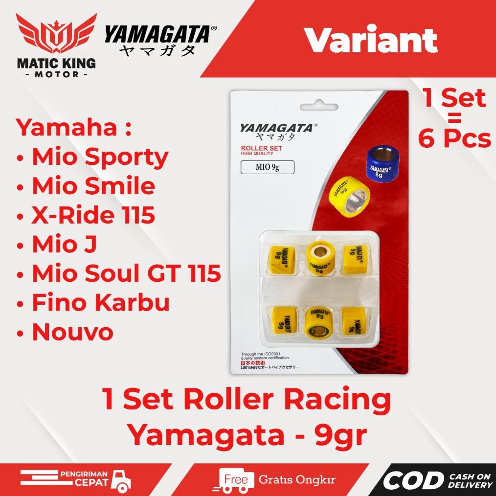 Er-79 Roller Racing Mio Sporty Smile Soul J Gt X Ride Fino Nouvo 110 115 คาร์บูเรเตอร์ Yamagata 7 กร