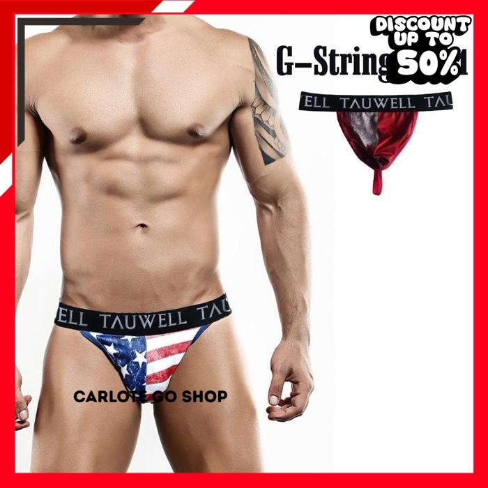 G-STRING Mens ONE STRAP BY CARLOTE GO SHOP