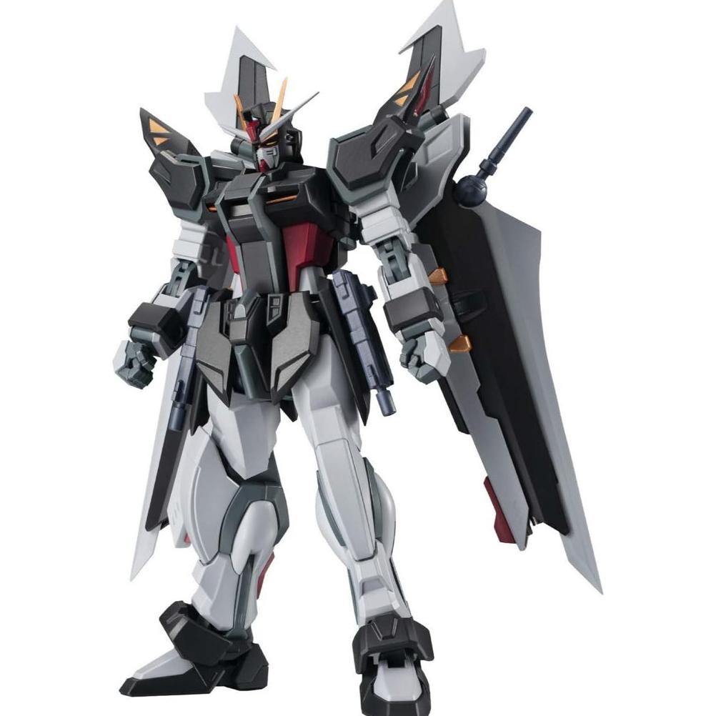 TAMASHII NATIONS - MOBILE SUIT GUNDAM SEED CE73 - STARGAZER - GAT-X105E + AQM/E-X09S STRIKE NOIR