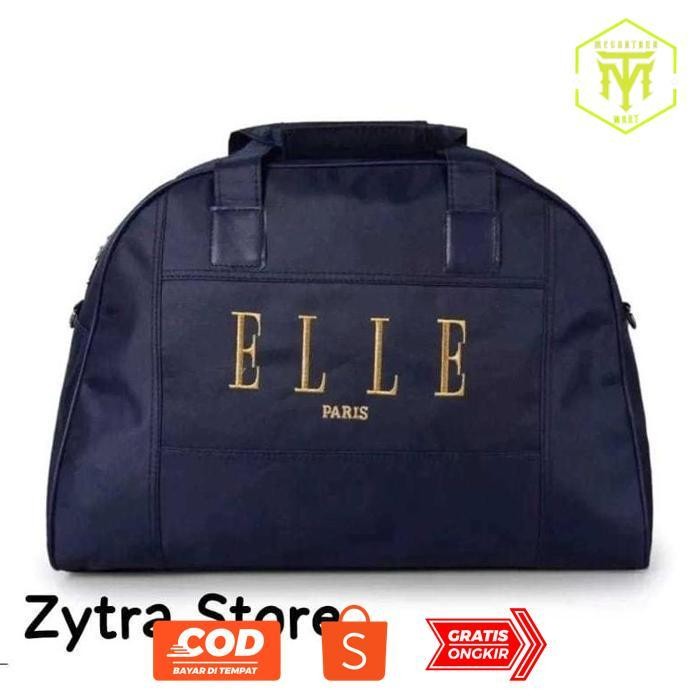 Nl-8 gr-8 Elle Travel Bag One Pocket / Zytra Store / Elle Paris Small Bag ประหยัด