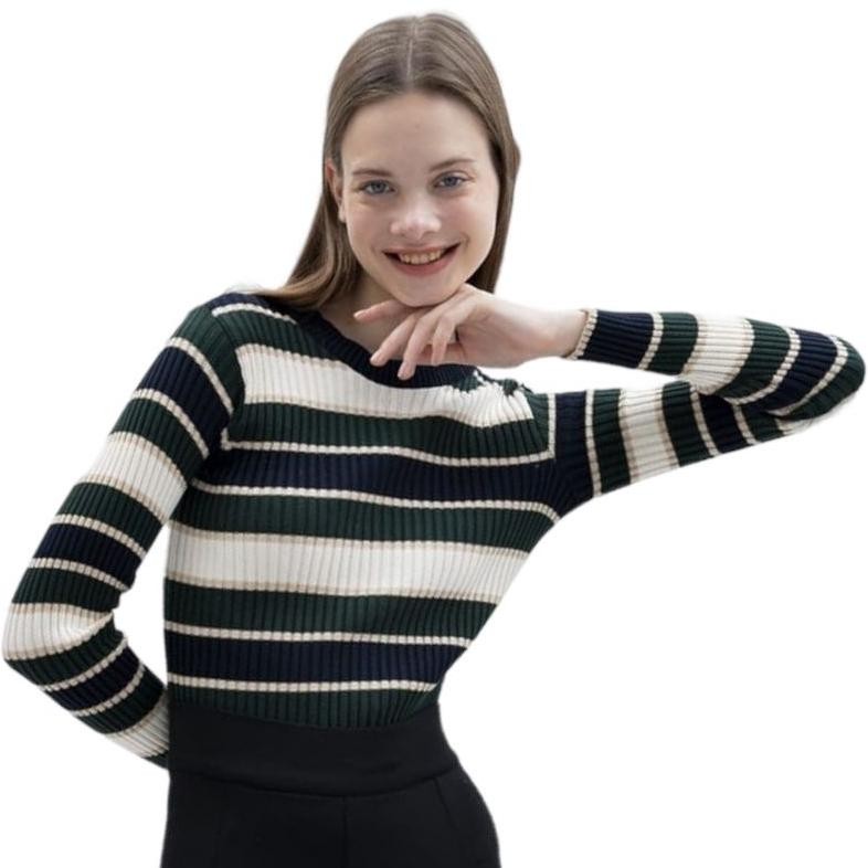 Bf888S Sn - Bica ถักด้านใน Slimfit Hijab ด้านใน Am67