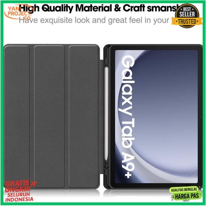 Samsung Tab S10+ 12.4"/S9/S9 Fe/S9+/S9 Fe+/A9 Lte / A9 8.7" Wifi / A9 Plus 11" 5G Flip Case Flip Cov