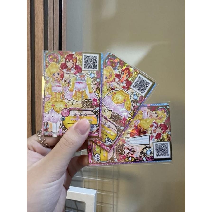 Aikatsu Friends Karen Love Me Tear Love Destiny Coord Premium Original