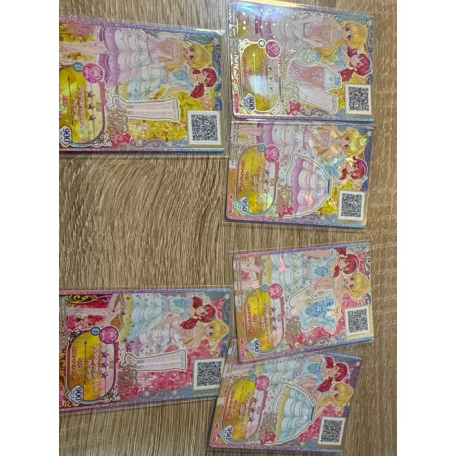 Aikatsu Friends Karen Mirai Love Me Tear Premium Diamond coord diamond angel & Diamond Future Origin