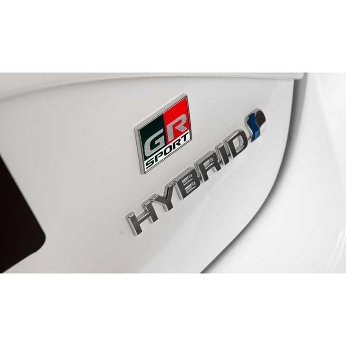 MERAH Toyota Gr Sport Red Black Logo Emblem - Gr Premium