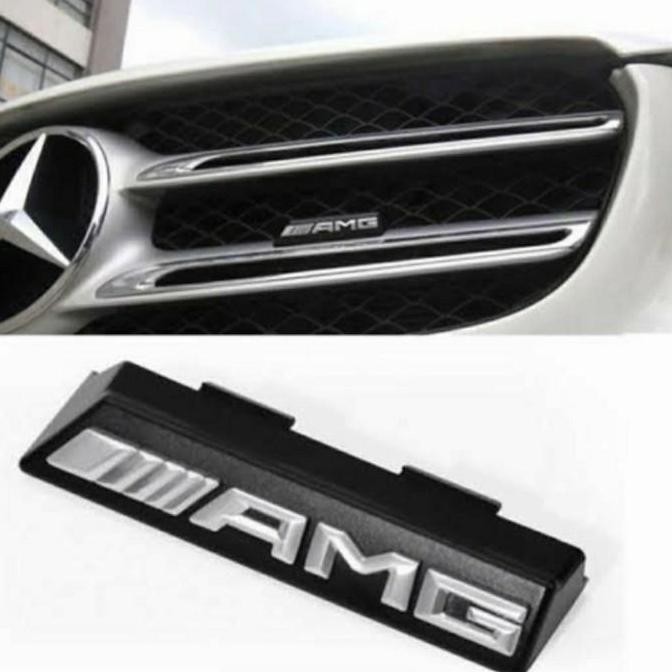 สัญลักษณ์กระจังหน้า Mercedes Benz Amg W205 W212 W213 W222 Gla ใหม่