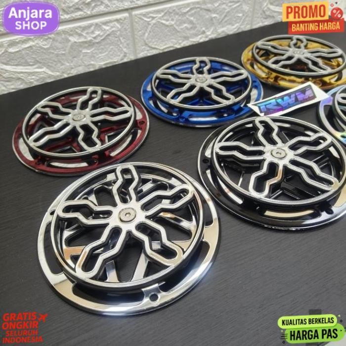 อะคริลิค Spinner พัดลมประเภท Hyper X Pnp Beat Scoopy Vespa Sprint Primavera Lx 123 Genio Fazzio Mio 