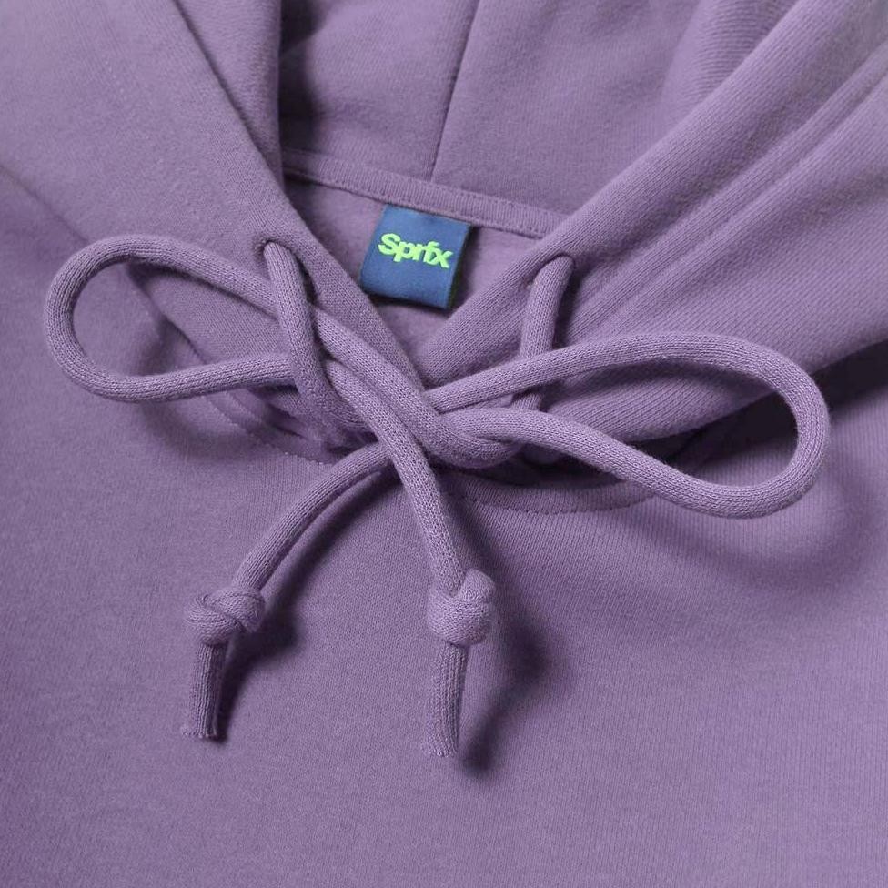 Ct_C1077 Sprfx Hoodie Staple Royal Purple Eq-77