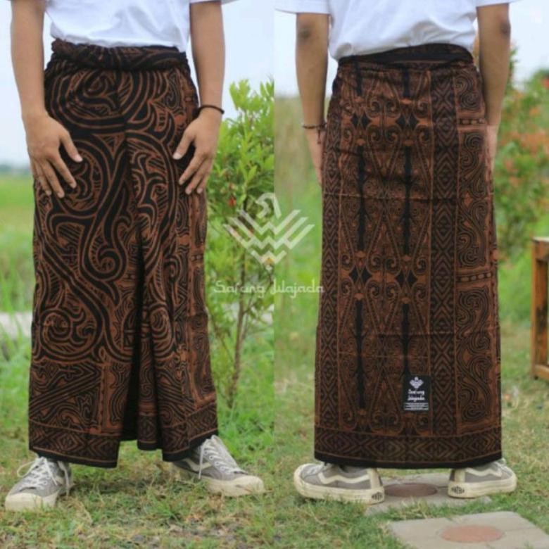Bf888S Palekat Batik Sarong with Wadimor Motif / Sarong / Batik Sarong / Wajada Sarong An-114