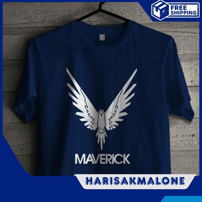 SAVING TSHIRT COMBED 30 DISTRO MAVERICK LOGAN PAUL PLAIN CUSTOM INDONESIA ผู้ชายผู้หญิง