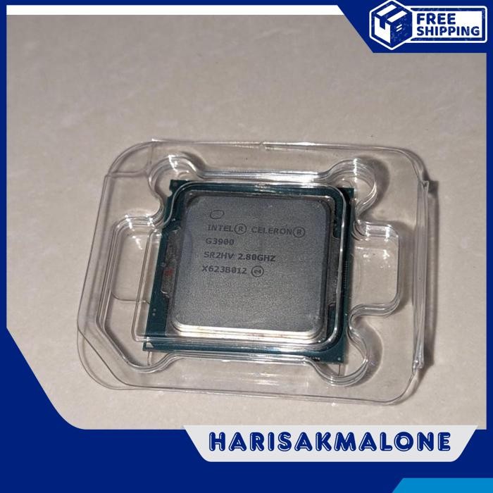 ใหม่ล่าสุด PROCESSOR INTEL CELERON G3900 LGA 1151 G 3900 CPU คอมพิวเตอร์แล็ปท็อป