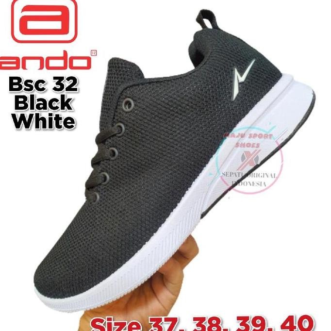 Ando Rebecca / Ando Bsc ผู้ใหญ่ - รองเท้าผ้าใบ Ando ดั้งเดิมสําหรับรองเท้าวิ่งโรงเรียนยิมนาสติกกลางแ
