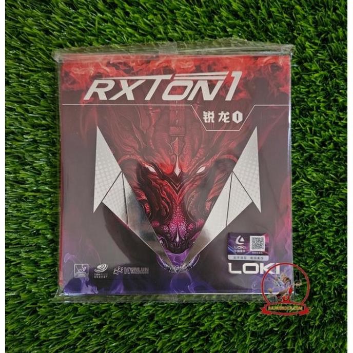 Loki Rxton 1 ยางปิงปองแดง