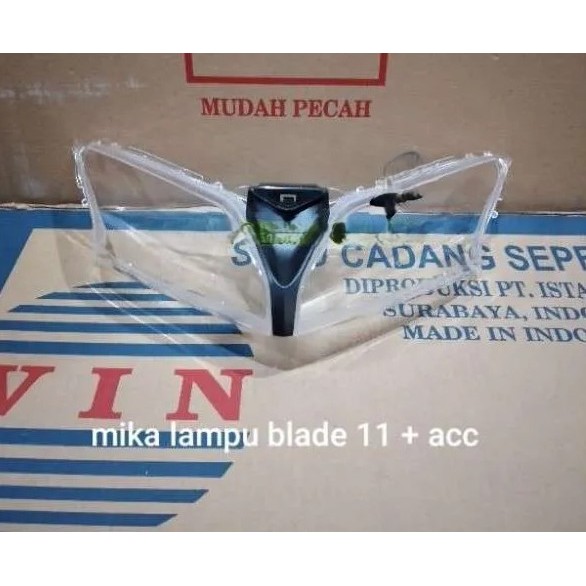 01-B34-001-00AA Honda Blade ใหม่ 2011 ถึง 2014 WIN ไฟหน้า Reflector Mica