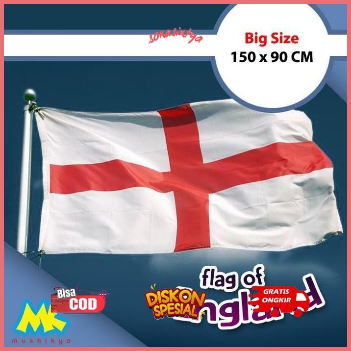 PK32 gd-8 Flag of England / Premium Quality Large Size English Flag