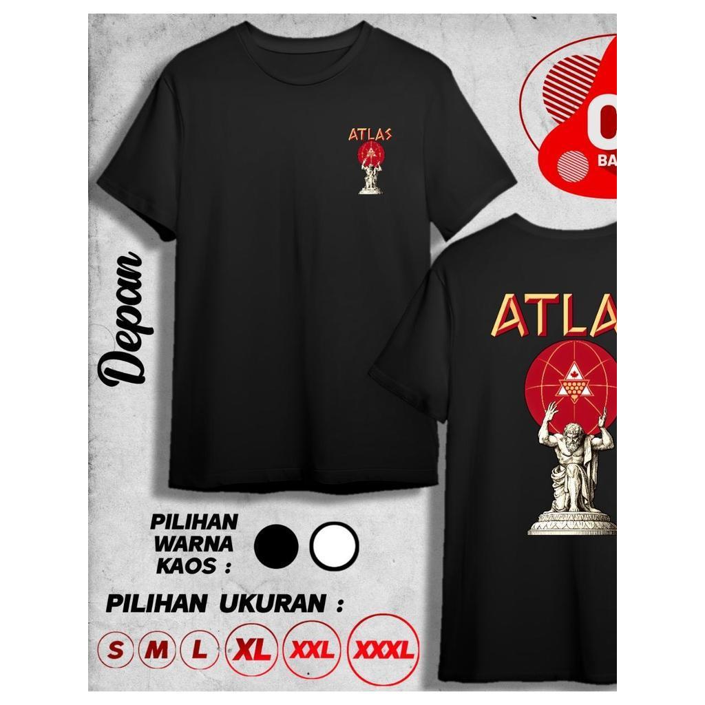 COOL WINE ATLAS LOGO เสื้อยืด DB