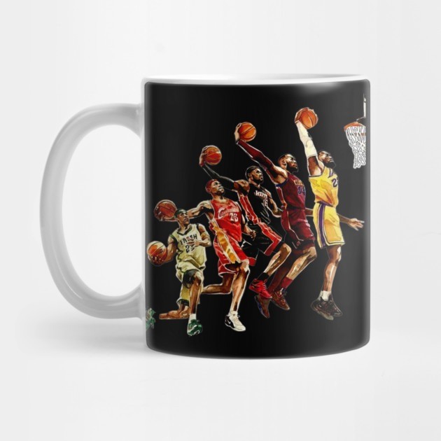 Lebron King - แก้วน้ําชา Lebron James King