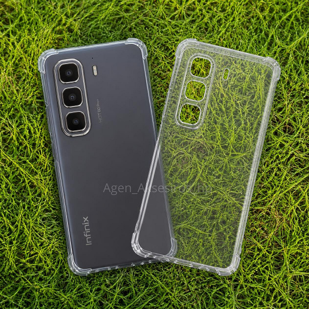 SoftCase SPACE Infinix Hot 60 Pro Plus Note EDGE 5G Hot 50i/Smart 9/X6531/Note 40 Pro/Smart 8/7/Hot 