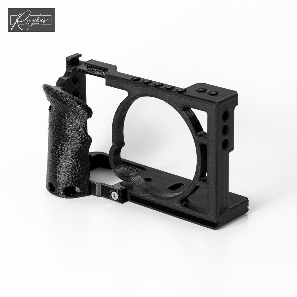SMALLRIG RINGKAS CONCEPT Rig Cage กรณี Sony A6000 A6100 A6300 A6400 A6500 NEX-6 NEX 6/7 ปลอก Sony A6