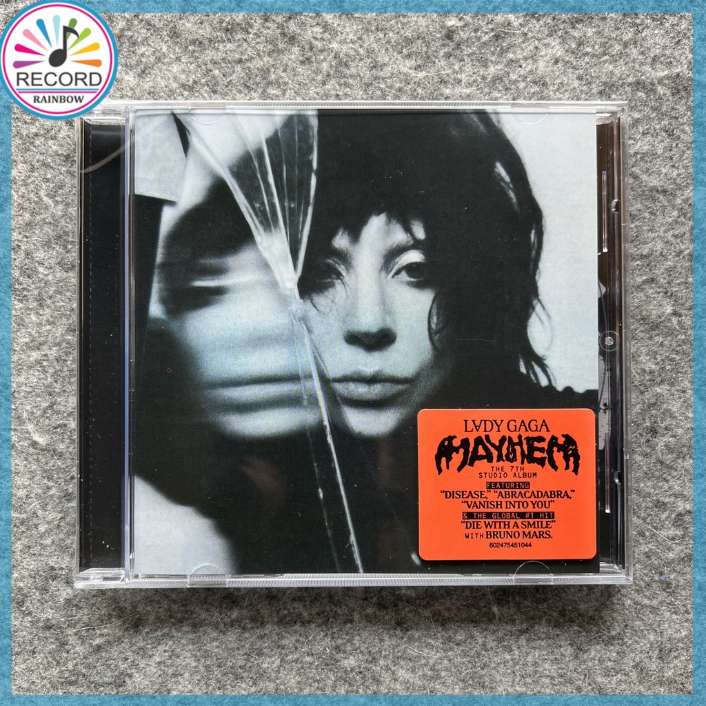 Original Lady Gaga Mayhem CD 2025 CD Album [ของใหม่ปิดผนึก​]