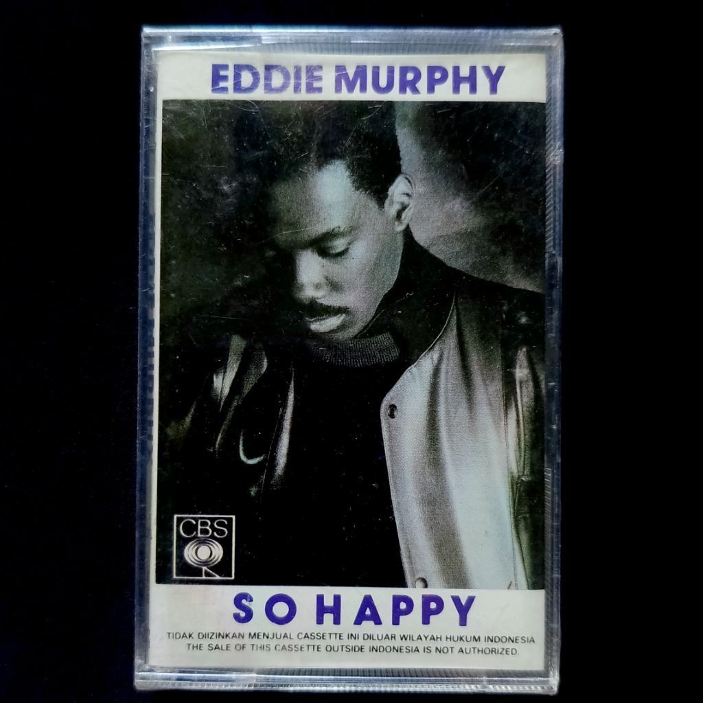 Eddie Murphy Cassette - So Happy (ปิดผนึก)
