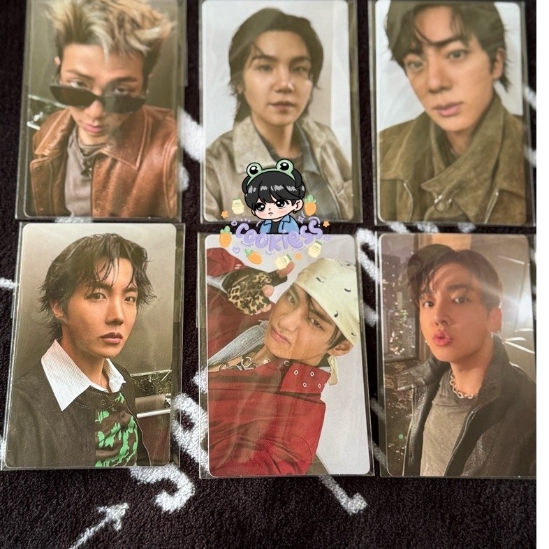 อย่างเป็นทางการ BTS PHOTOCARD LUCKY DRAW ARIRANG • WEVERSE LD LUCKY DRAW R2 ROUND 2 JK JUNGKOOK V TA