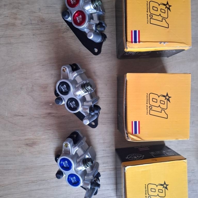 Caliper 81 thailand Supra 125 fi Revo fi disk 220 260 300