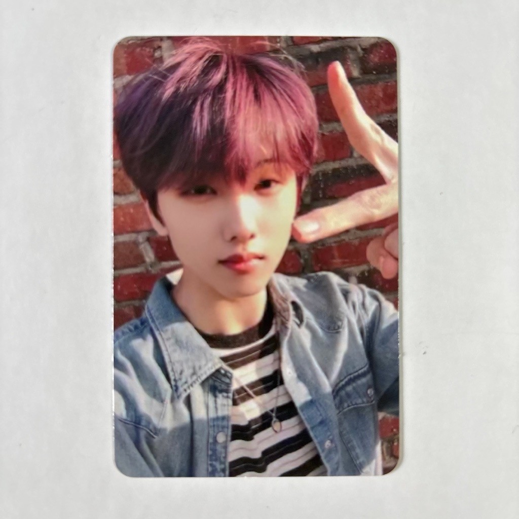 PHOTOCARD JISUNG ซอสร้อน JEWEL CASE พีซี JISUNG NCT DREAM อย่างเป็นทางการ