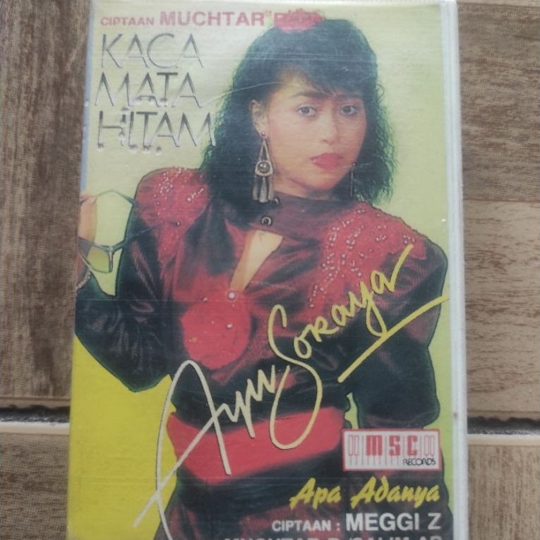 เทปคาสเซ็ท AYU SORAYA "แว่นกันแดด"