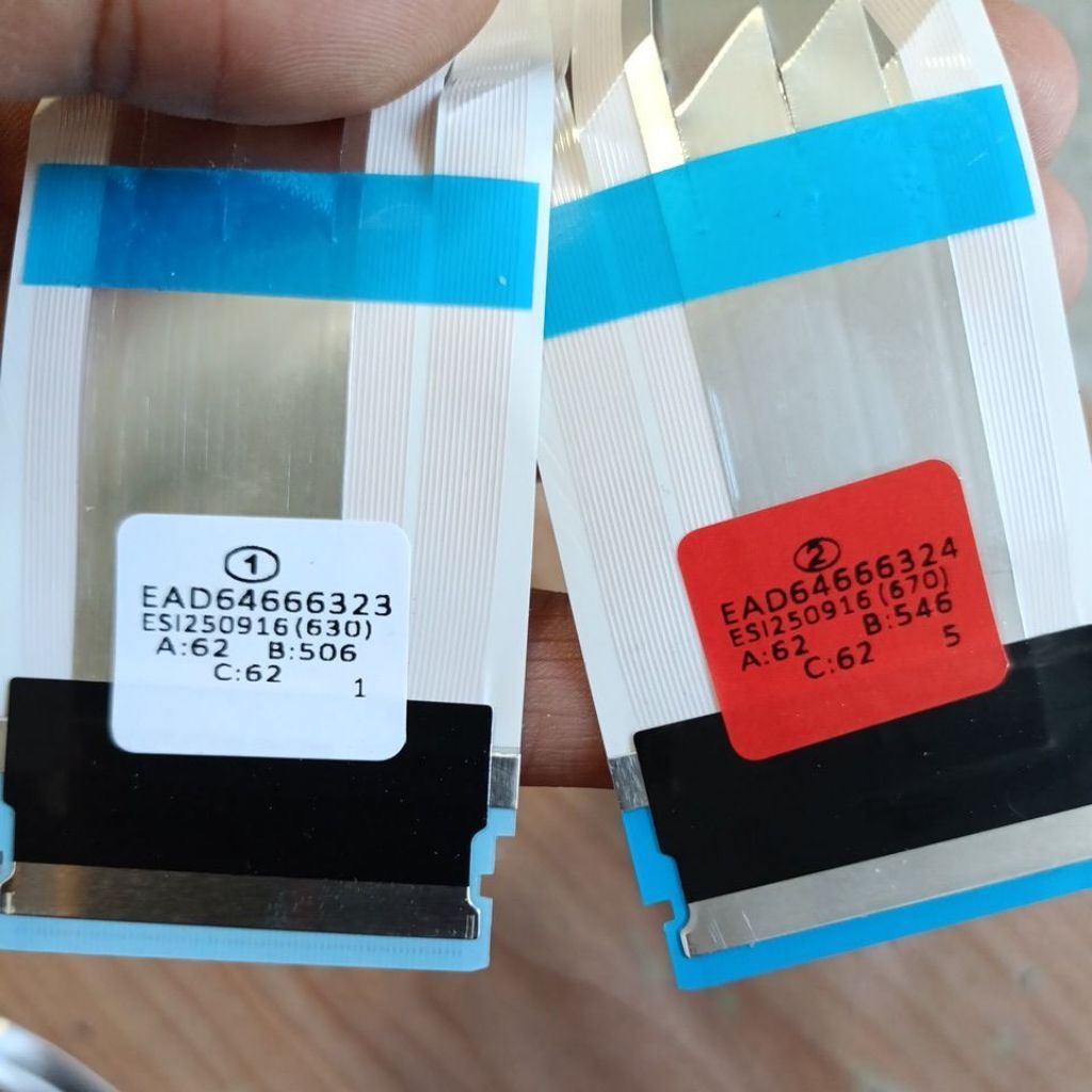 Lvds ทีวี led แบบยืดหยุ่น 75ur7550psc เดิม