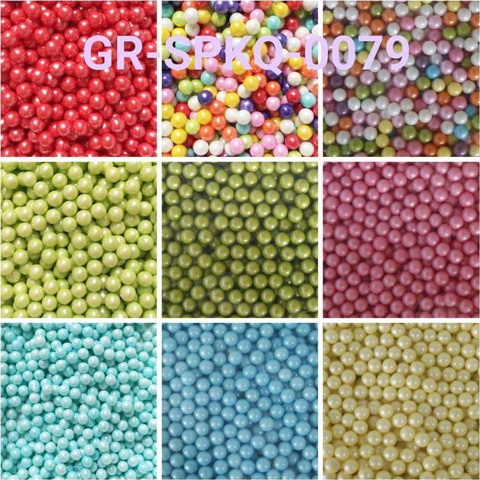 GR-SPKQ-0079 โรยสปริงเจล 250gr ไข่มุก
