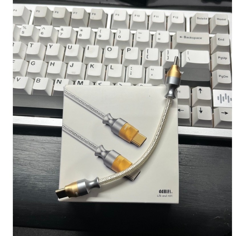 Ddhifi TC05 M2 - สาย USB C to C - มีกล่อง - พรีเลิฟ