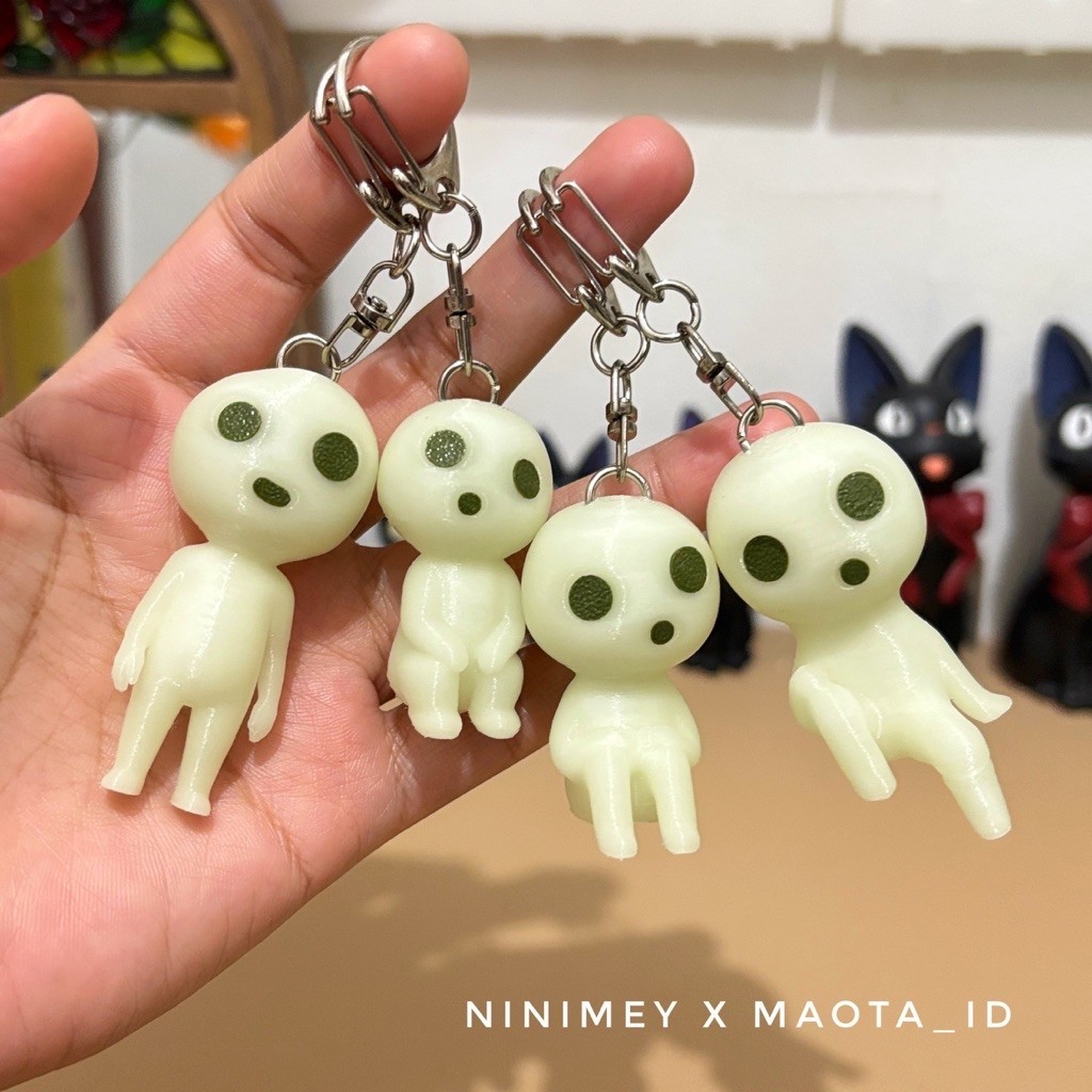 พวงกุญแจ Kodama GUNGAN Unofficial / ไม้แขวนเสื้อ Kodama