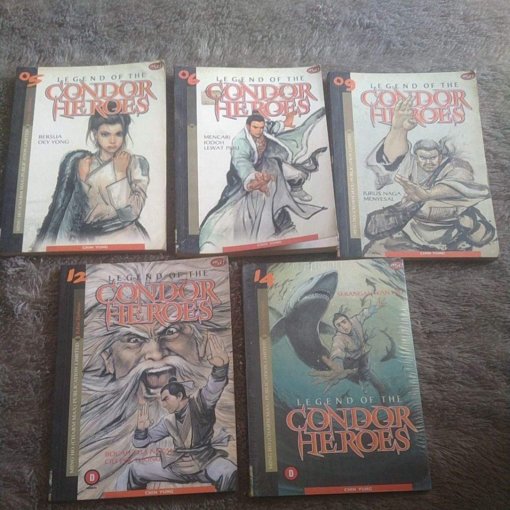 ตํานานการ์ตูน CONDOR HEROES