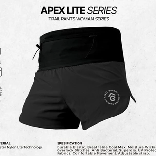 อังสะนา APEX Aerotech Series กางเกงวิ่งและวิ่งเทรลผู้หญิงระบายอากาศได้