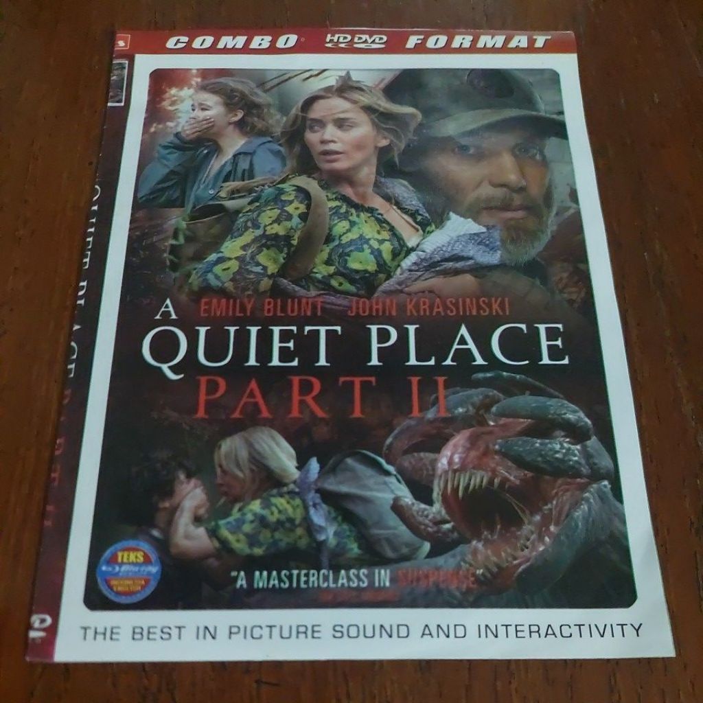 " A QUIET PLACE - PART II " EMILY BLUNT