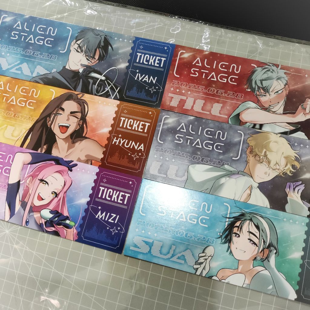 Alien Stage Official Merch - ตั๋ว Animate - ALNST