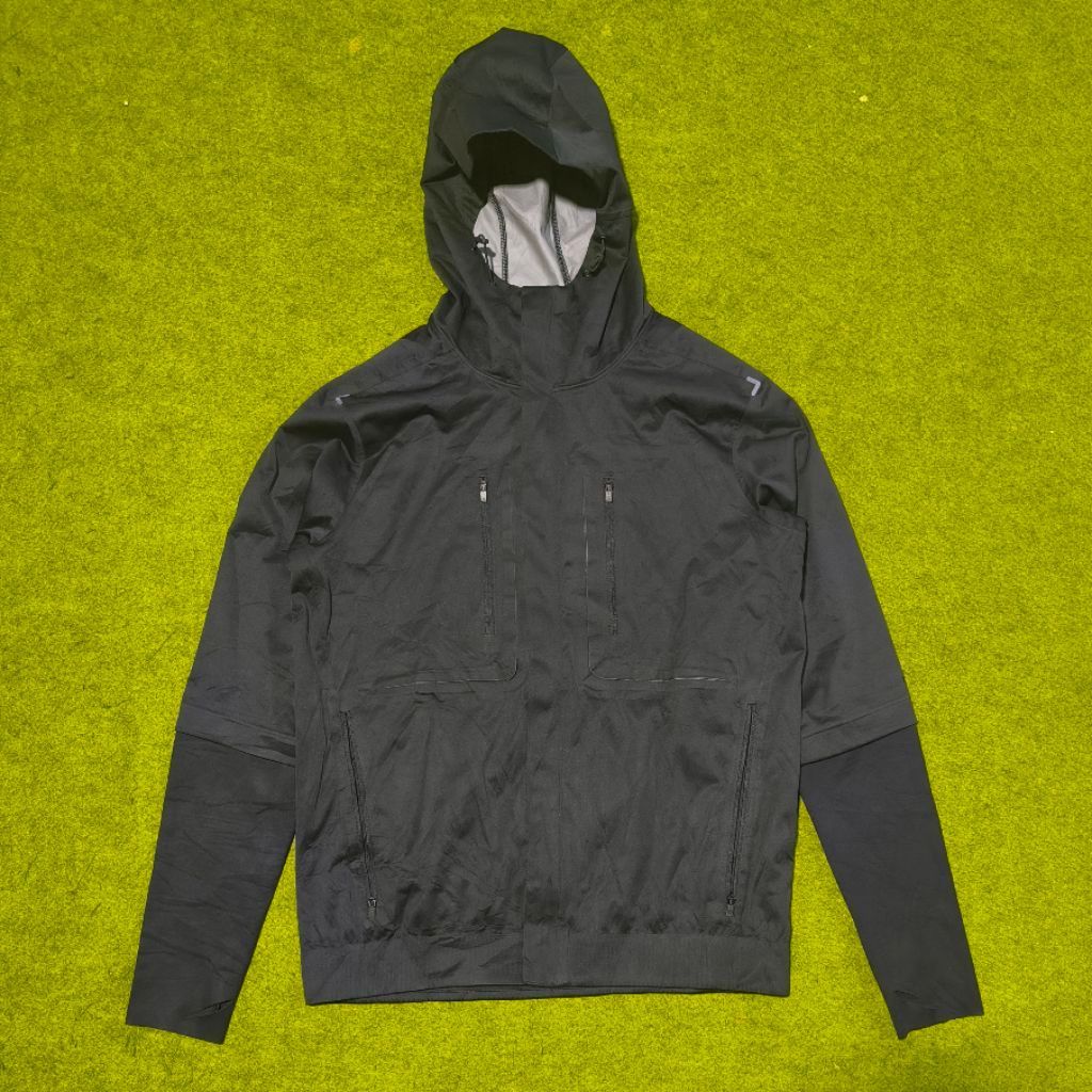 UA UNDER ARM0UR Blocktech Runner Jacket