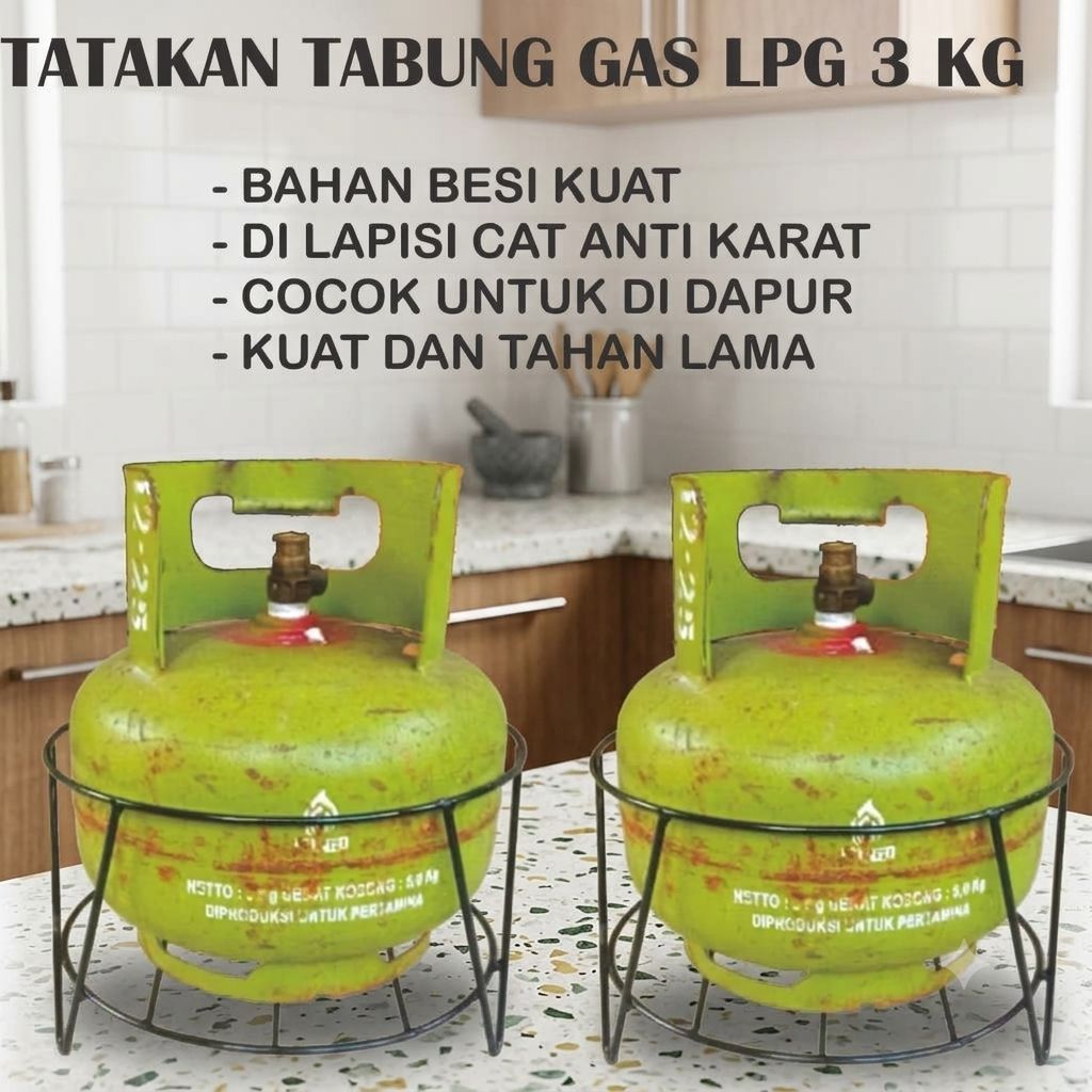3KG LPG GAS CYLINDER TRACK