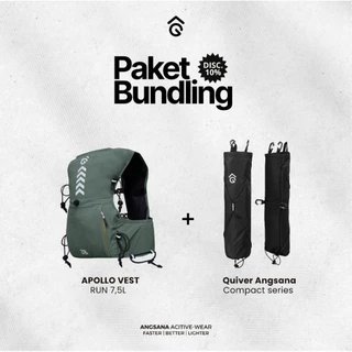 เสื้อกั๊ก Trail Running อังสะนา series APOLLO Hydropack access