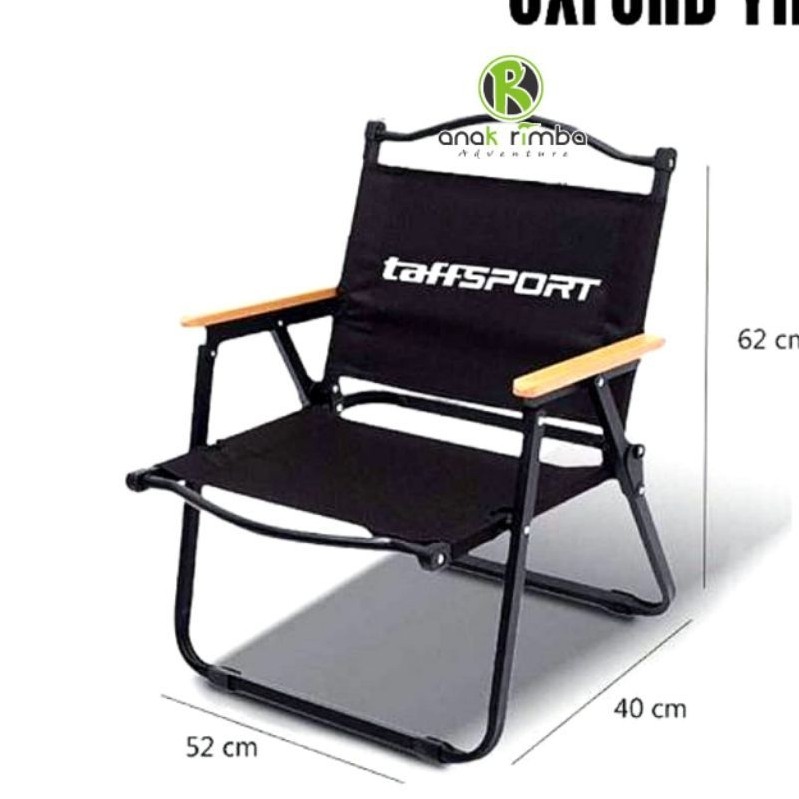 YH6 BLACK FOLDING CHAIR L XL GLAMPING CHAIR PORTABLE CHAIR CAMPING CHAIR
