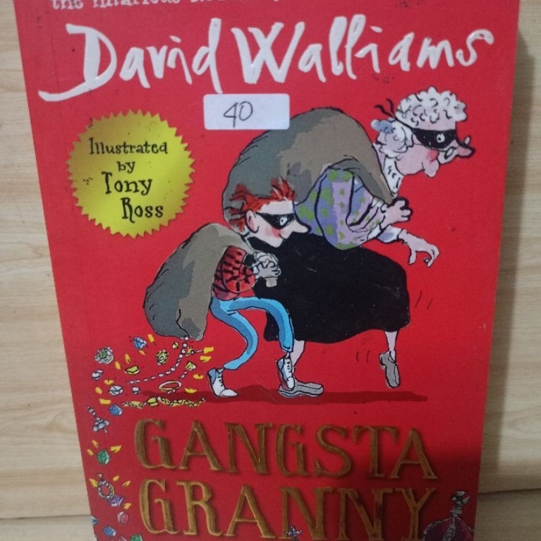 นําเข้า: Gangsta Granny โดย David Walliams