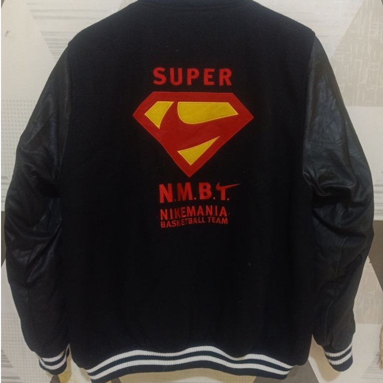 Varsity Jacket Superman Nmbt