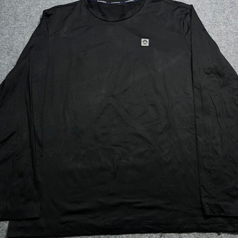 เสื้อยืด DRYFIT COOL น่ารัก KOMONT BLACK MATERIAL ไซส์ XL