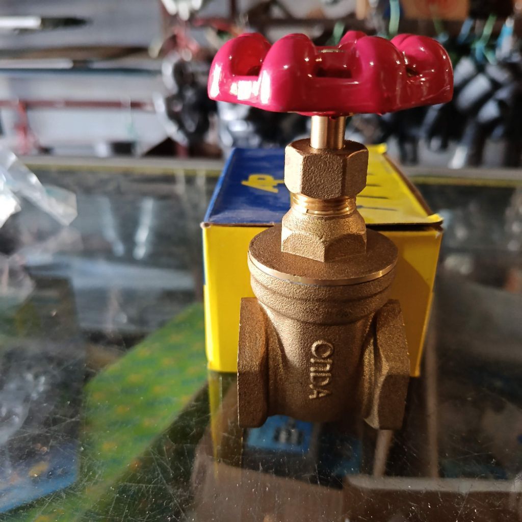 Stop Valve Gate Valve 1 นิ้ว Onda