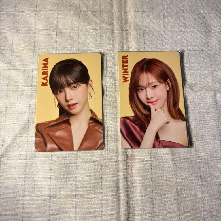 โฟโต้การ์ด Aespa x nabati