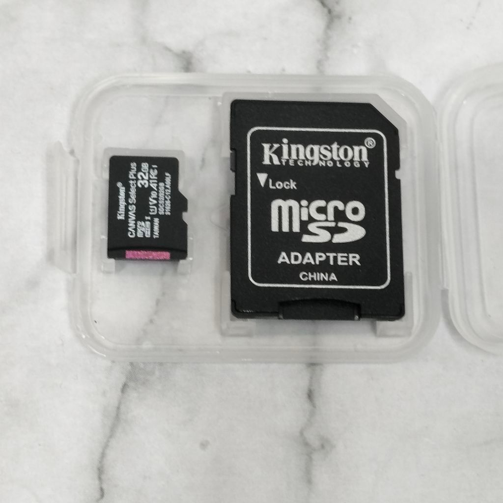 KINGSTON MICRO SD CARD CANVAS SELECT PLUS 32GB พร้อมการรับประกัน