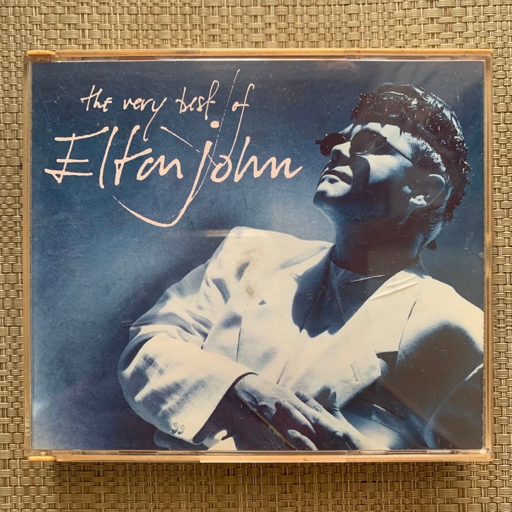 CD Elton John - ที่สุดของมาก