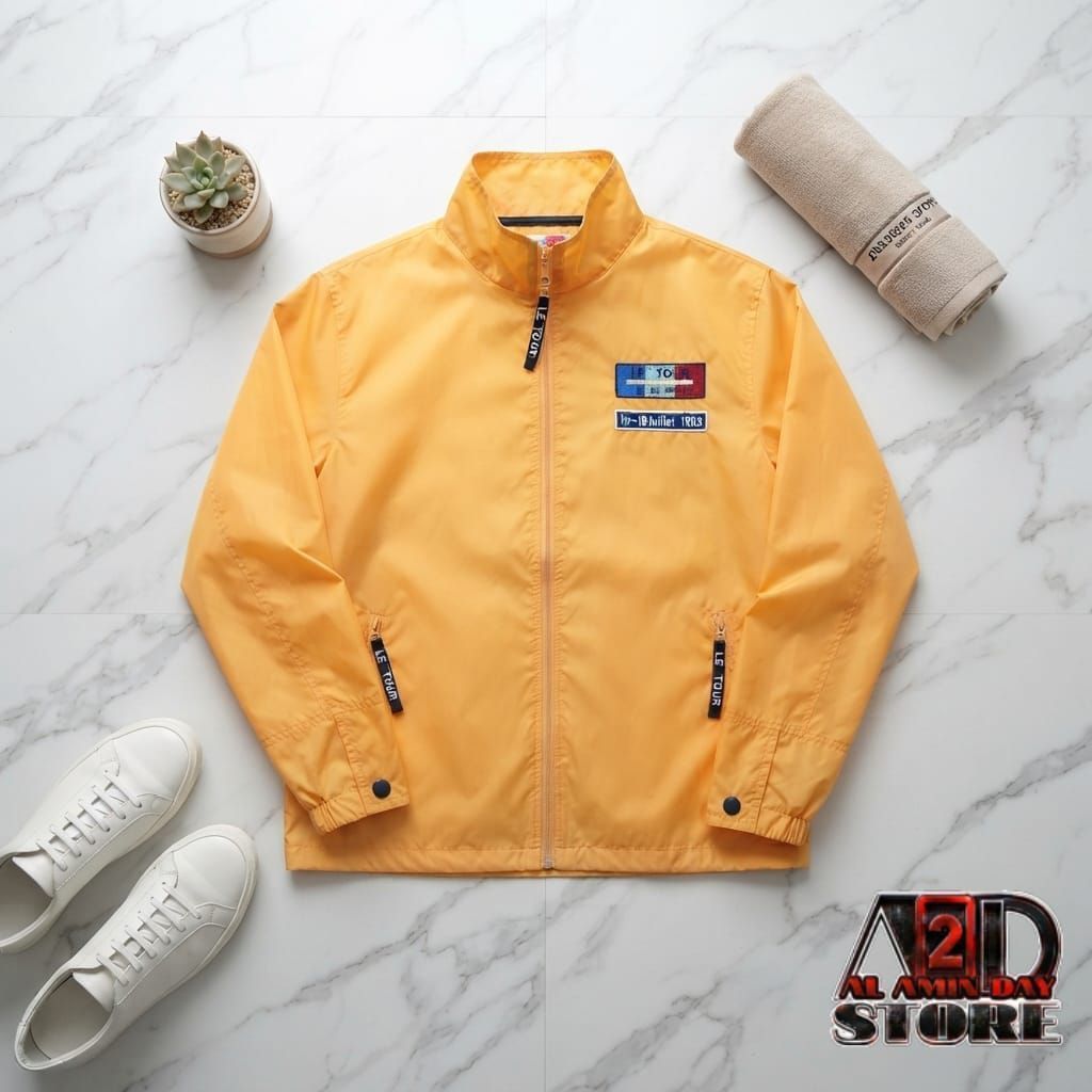 เสื้อแจ็คเก็ต De France Wind Breaker WB sport Thin